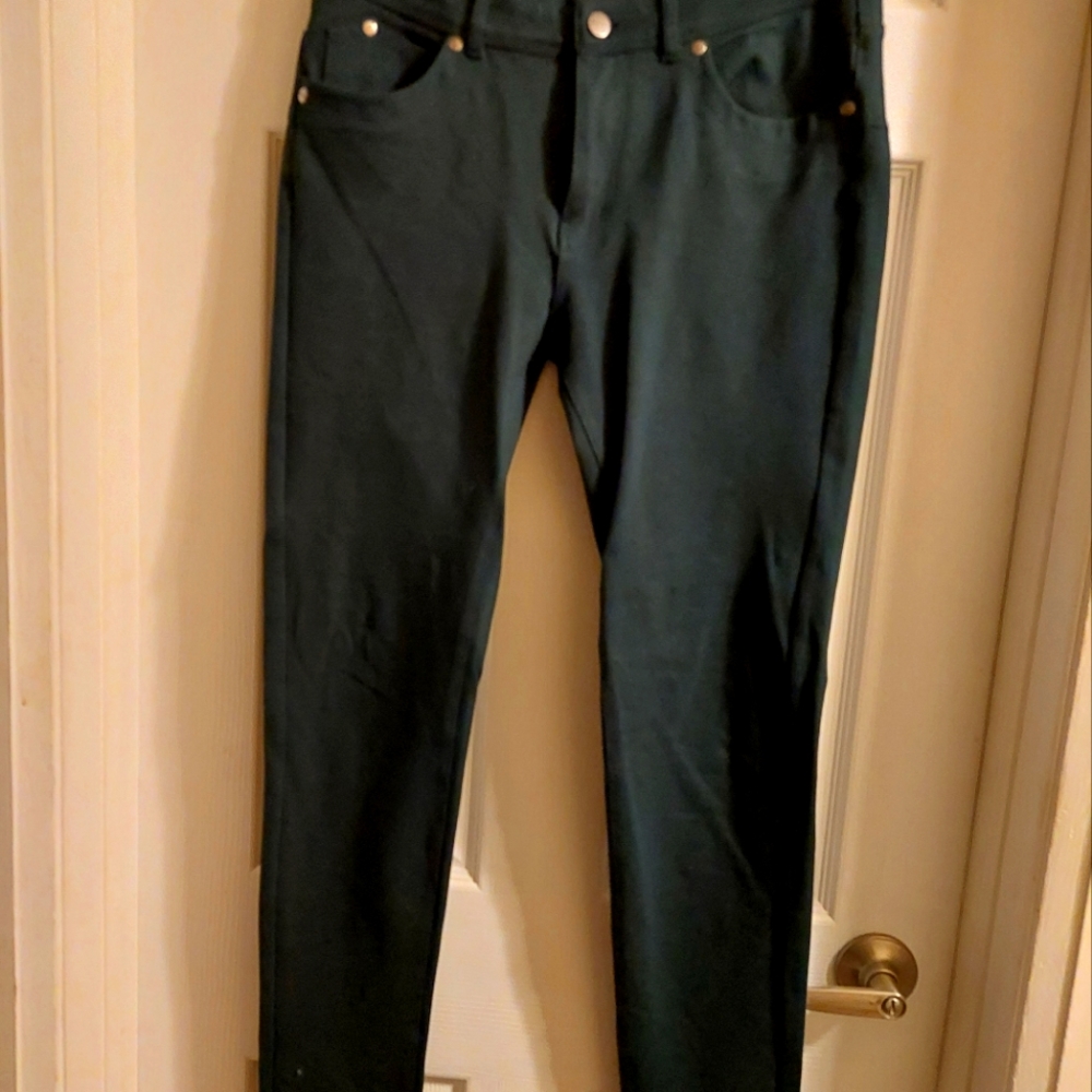 Hunter Green skinny pant